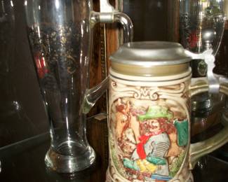 Vintage Steins