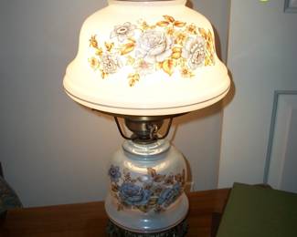 Vintage Hurricane Lamp