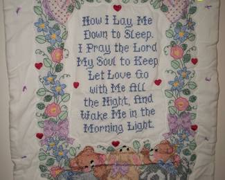 Hand Stitched Blanket