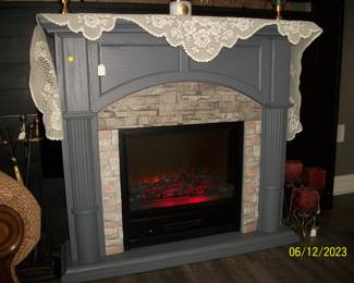 Electric Fireplace