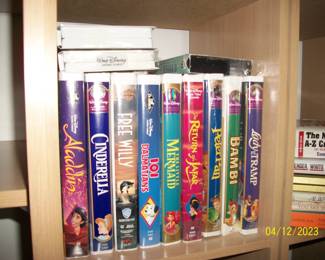 Disney VHS
