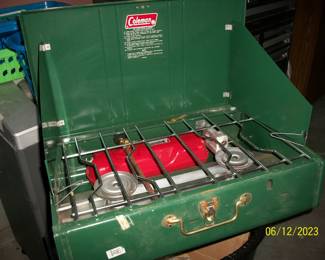 Coleman Camping / Clean Unit