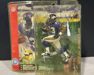 Michael Bennett figurine in box