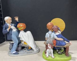 Norman Rockwell figurines