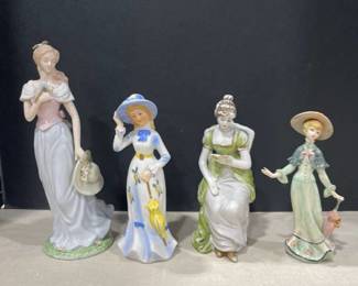 Avon and other figurines