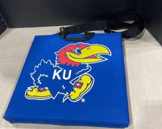 KU Jayhawks stadium cushion
