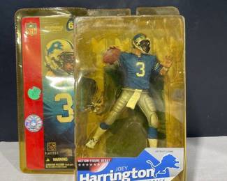 Joey Harrington figurine in box