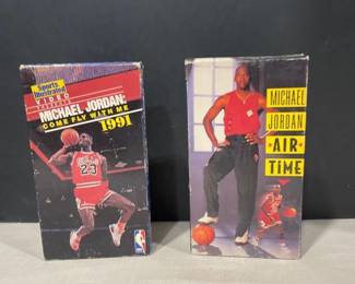 Michael Jordan VHS tapes