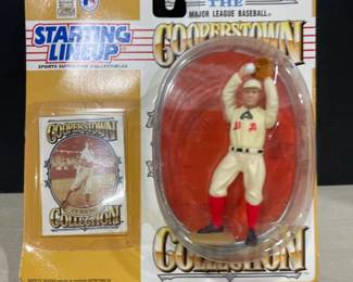 Starting Lineup Cy Young figurine in box