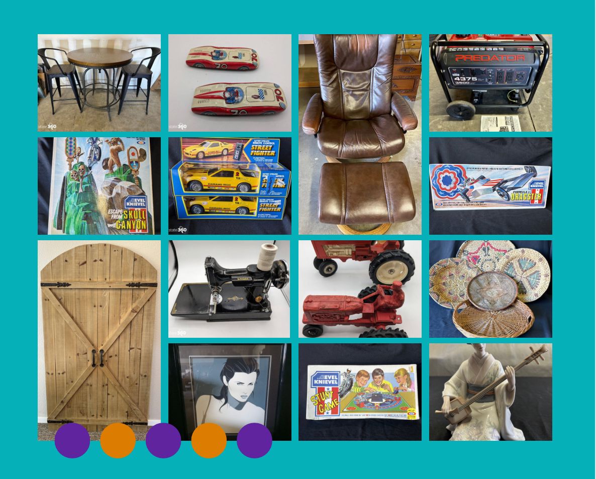 Estate Sale in Arroyo Grande, CA starts on 12/17/2023