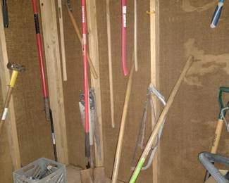 Yard tools