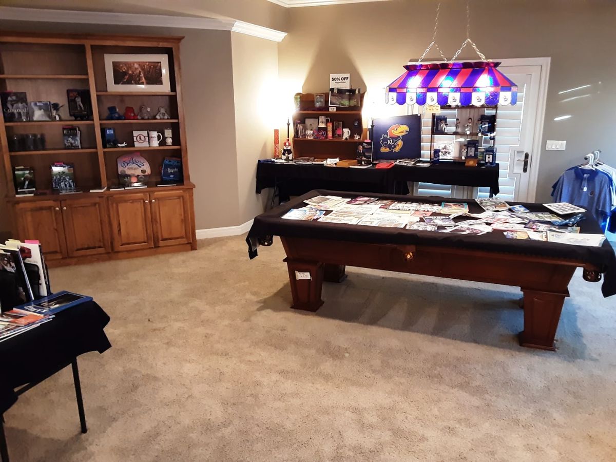 Magnificent Falcon Ridge, Lenexa Estate Sale... starts on 12/18/2023
