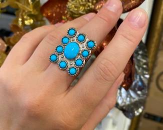 Turquoise ring