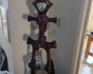 Lawrence Hunter Hat Rack 