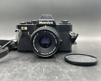 Mamiya ZE Quartz Film Camera 50mm