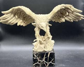 Vintage 1960s Marble A. Santini Eagle