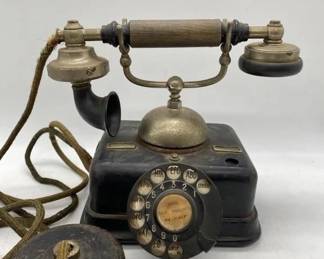 Vintage Kjobenhavns Aktieselskab Telephone