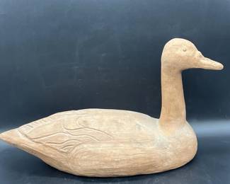 1981 Swan Terra Cotta Signed Stout