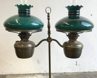 1900 Kerosine Student Lamp