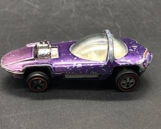 1967 Purple White Redline Hot wheel