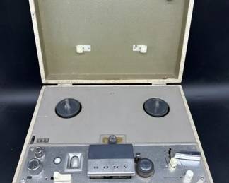 1960s Sony Reel
