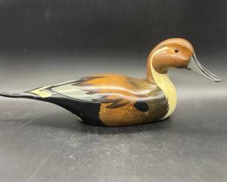 Vintage Wooden Duck Decoy