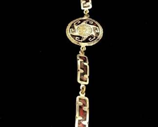 Vintage SIlver Native American Bracelet