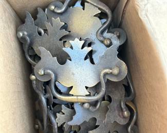 Vintage door pulls. $5 each