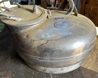 Vintage Babson Bros. Co. Surge Stainless Steel Bucket Milker Pail With Lid Never used
$65