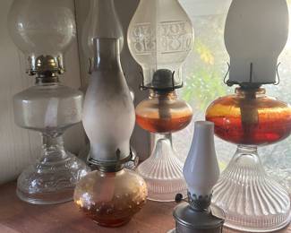 Lamps $65 each