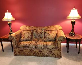 quality sofa by Sherrill