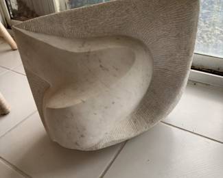 Artist Joseph G. Brin- Carrara Marble Sculpture