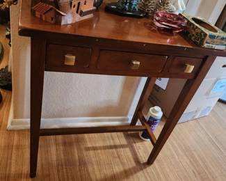 Vintage Console Table