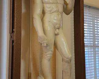 Vintage Sculpture -David Grande Garden Statue