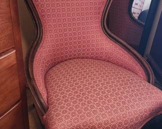 Victorian Queen Ann Chair