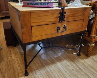 Rustic Side Table