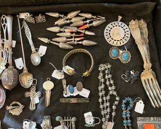 Who doesn't need Sterling Corn Cob holders?