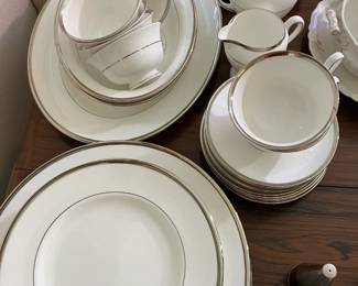 Wedgwood "Carlyn" set.