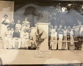 San Antonio parade float. 