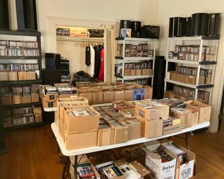 Over 10,000 Classical Music CDs.  