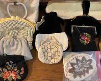 Vintage purses