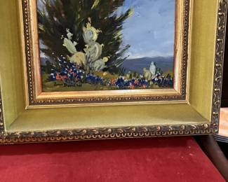 Ruth Duncan Oil Painting