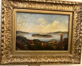 Arvid Frederick Nyholm painting. 