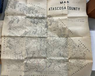 1879 Atascosa County Map