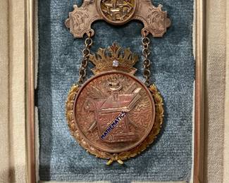 1913 St. Mary's University Mathematics Award