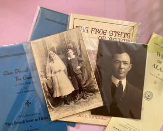 Photos and writings of San Antonio author Jack C. Butterfield. 