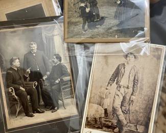 Early Texas Cabinet Cards