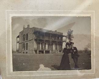 The historic Von Ormy Castle built by Enoch Jones.