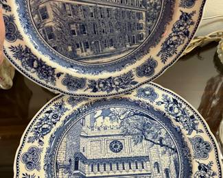 Yale University Plates