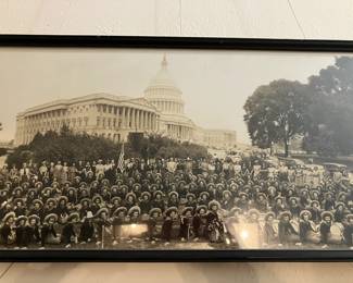 The Lasso Girls from Jefferson High Scool on tour